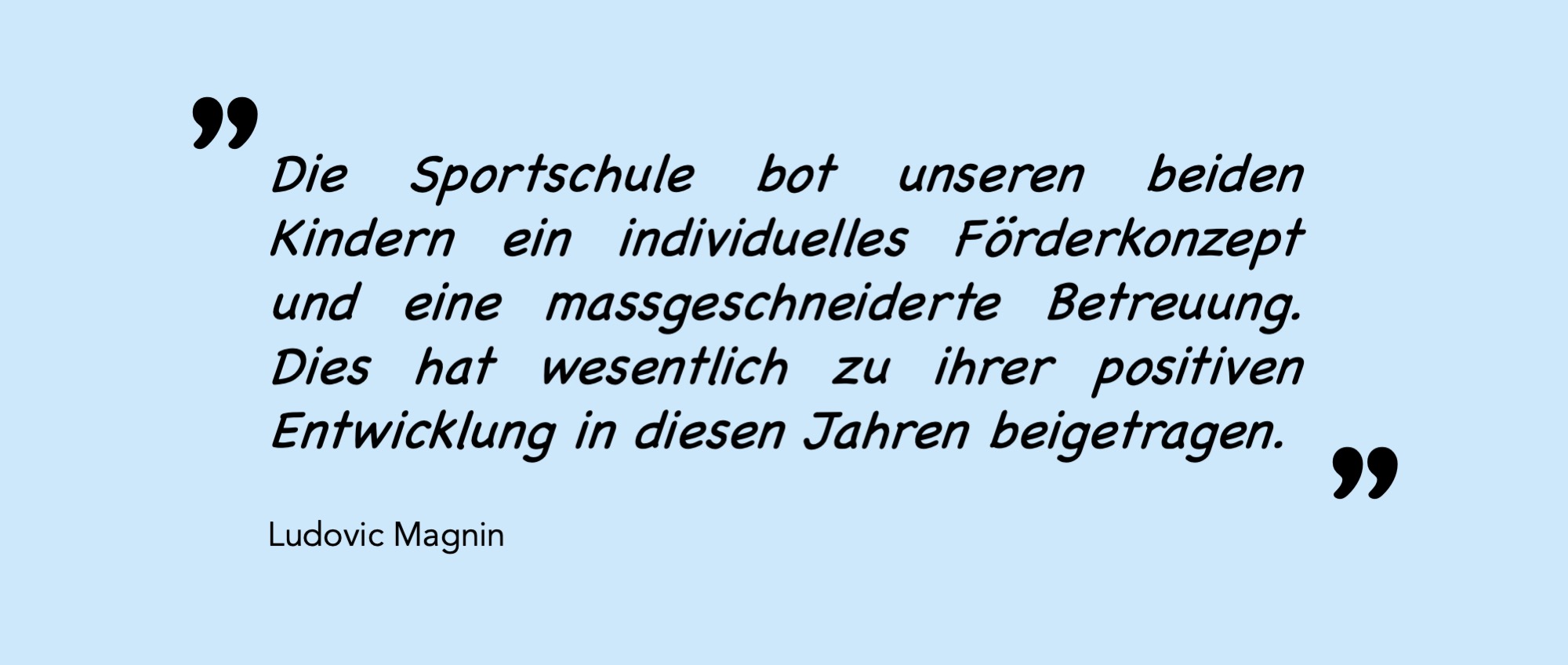 Sportschule Dürnten