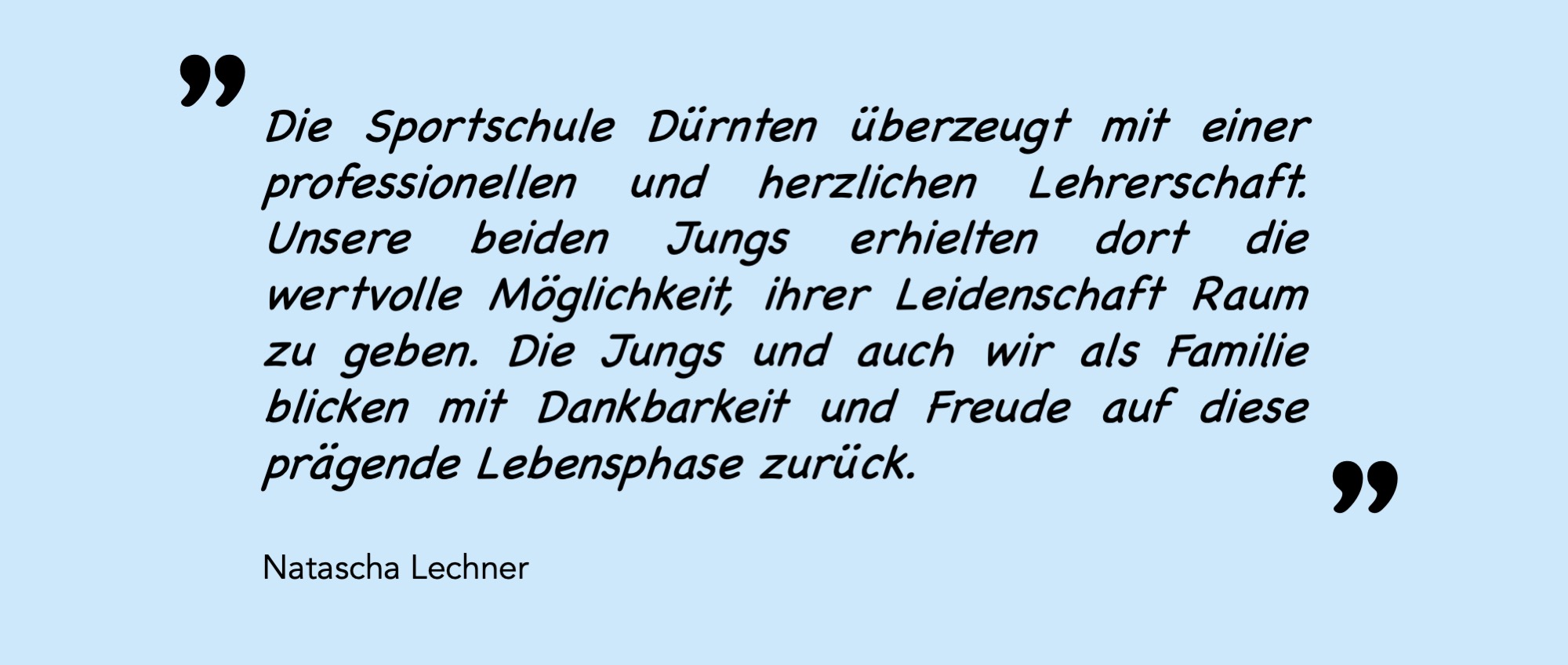 Sportschule Dürnten