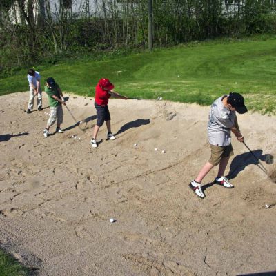 Golfausbildung Sportschule